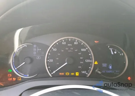 2016 Lexus Ct 200 из США, поврежденный, VIN JTHKD5BH6G2267797